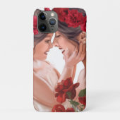 Hartverwarmend gepersonaliseerd bloemengeschenk Case-Mate iPhone case (Achterkant)