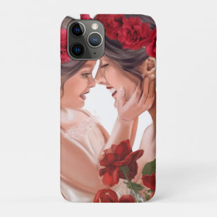 Hartverwarmend gepersonaliseerd bloemengeschenk Case-Mate iPhone case