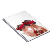 Hartverwarmend gepersonaliseerd bloemengeschenk notitieboek (Rechterzijde)