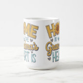 Hartverwarmend Gezellige Zonnebloem Oma's Liefde Koffiemok (Center)