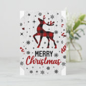 Hartverwarmend Kerst Kaart Collectie (Staand voorkant)