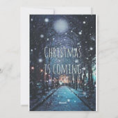 Hartverwarmend Kerst Kaart Collectie (Achterkant)