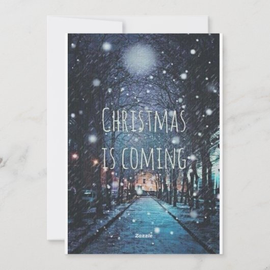 Hartverwarmend Kerst Kaart Collectie (Achterkant)