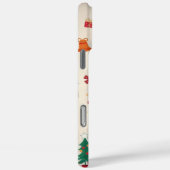 Hartverwarmend kerstpatroon Case-Mate iPhone case (Achterkant / Rechts)