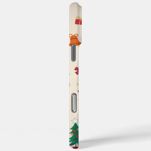 Hartverwarmend kerstpatroon Case-Mate iPhone case (Achterkant / Rechts)