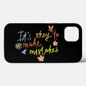Hartverwarmend kind citeert ontwerp voor liefhebbe Case-Mate iPhone case (Achterkant (horizontaal))