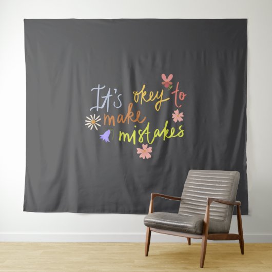 Hartverwarmend kind citeert ontwerp voor liefhebbe wandkleed (In Situ (horizontaal))