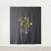 Hartverwarmend kind citeert ontwerp voor liefhebbe wandkleed (Voorkant)