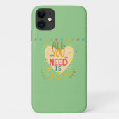Hartverwarmend Kind Gezegden ontwerp Case-Mate iPhone Case (Achterkant)