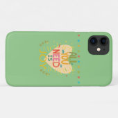 Hartverwarmend Kind Gezegden ontwerp Case-Mate iPhone Case (Achterkant (horizontaal))