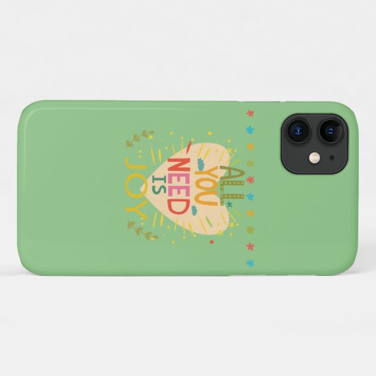 Hartverwarmend Kind Gezegden ontwerp Case-Mate iPhone Case (Achterkant (horizontaal))