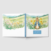 Hartverwarmend Peter Rabbit Baby shower gastenboek (Volledig)