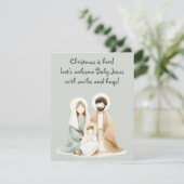 Hartverwarmend religieus Wenskaart Kaart (Staand voorkant)