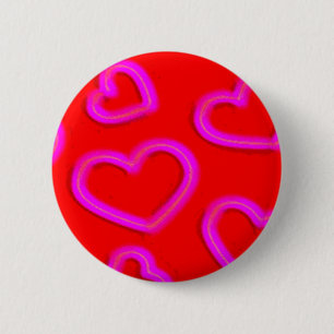 Hartverwarmend Ronde Button 5,7 Cm