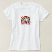 Hartverwarmend T-shirt (Design voorkant)