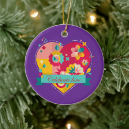 Hartverwarmende en sentimentele geschenken keramisch ornament