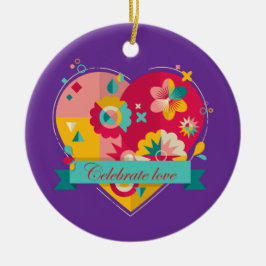 Hartverwarmende en sentimentele geschenken keramisch ornament