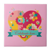 Hartverwarmende en sentimentele geschenken tegeltje (Voorkant)