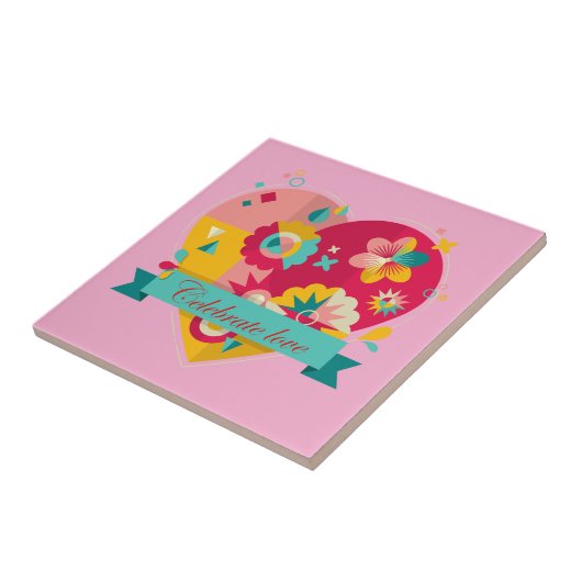 Hartverwarmende en sentimentele geschenken tegeltje (Zijkant)