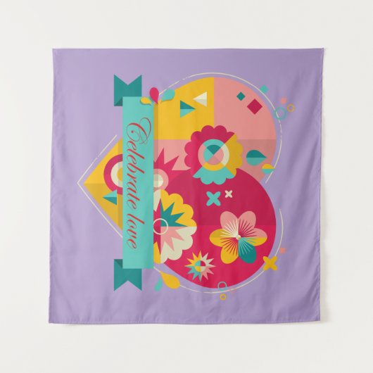 Hartverwarmende en sentimentele geschenken wandkleed (Voorkant (horizontaal))