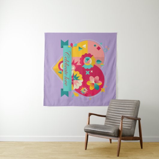 Hartverwarmende en sentimentele geschenken wandkleed (In Situ (horizontaal))