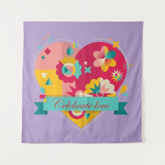 Hartverwarmende en sentimentele geschenken wandkleed (Voorkant)