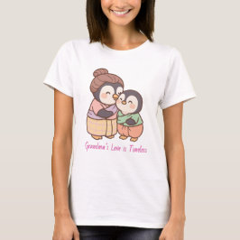 Hartverwarmende familie cadeau t-shirt