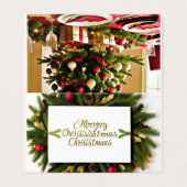 Hartverwarmende groeten voor vrienden’ kaart (Buitenkant ongevouwen)