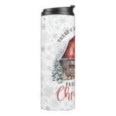 Hartverwarmende Homestead Thermosbeker (Gedraaid links)