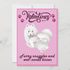 Hartverwarmende honden Valentijns groetkaart Feestdagenkaart