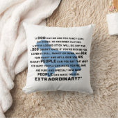 Hartverwarmende hondenquote voor Hondenliefhebbers Kussen (Deken)