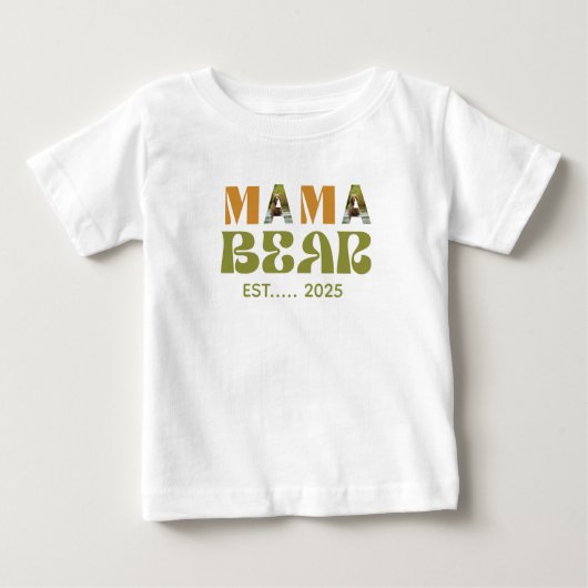 Hartverwarmende Illustratie van Mama Beer (Voorkant)
