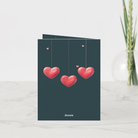 Hartverwarmende Kaart van Valentijns (Achterkant)