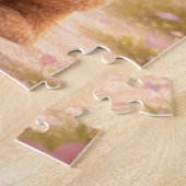 Hartverwarmende Liefde: Knuffel 3D Cartoon Teddyb Legpuzzel (Zijkant)