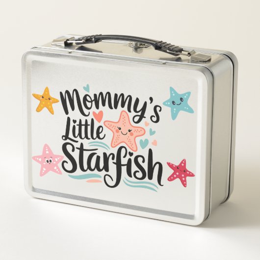 Hartverwarmende mama's kleine zeester (Achterkant)