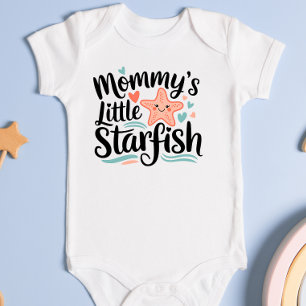 Hartverwarmende Mama's Kleine Zeester Romper