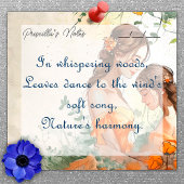 Hartverwarmende Moeder & Dochter 3"x 3" Post-it® Notes