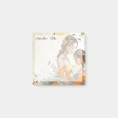 Hartverwarmende Moeder & Dochter 3"x 3" Post-it® Notes (Voorkant)