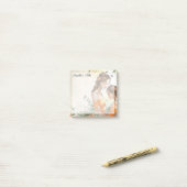 Hartverwarmende Moeder & Dochter 3"x 3" Post-it® Notes (Op bureau)