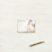 Hartverwarmende Moeder & Dochter 4"x 3" Post-it® Notes (Op bureau)