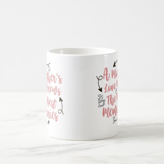 Hartverwarmende moeder Mok - Perfect Moederdag Gif (Center)