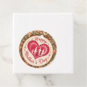 Hartverwarmende Moederdag Bedankjes Labels (In situ)