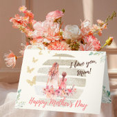 Hartverwarmende Moederdag-Kaart Bedankkaart