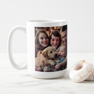 Hartverwarmende pasgeboren Golden Retriever Puppy Koffiemok