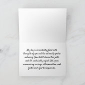 Hartverwarmende Patiënt-aanmoedigingskaarten voor  Kaart (Binnen)