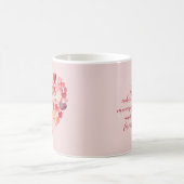 Hartverwarmende SIP | Waterverf harten | VALENTIJN Koffiemok (Center)