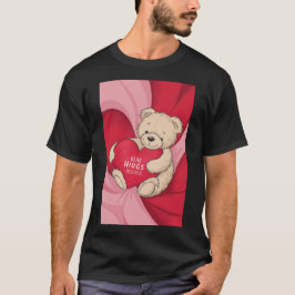 Hartverwarmende teddy t-shirt