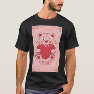 Hartverwarmende teddy t-shirt