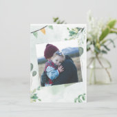 Hartverwarmende vader-kind moment dank je kaart (Staand voorkant)