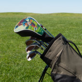 Hartverwarmende vader & zoon Golf Moment met Golfheadcover (Insitu)
